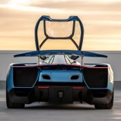 Curved glass for Delage car