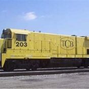 Locomotives Get New FRA I Curved Glass Windshields