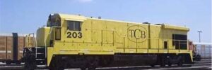 Locomotives Get New FRA I Curved Glass Windshields