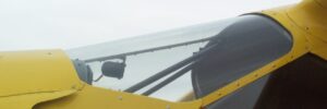 Laminated Glass for Small Aircraft Windshields - Up Close Curved Glass